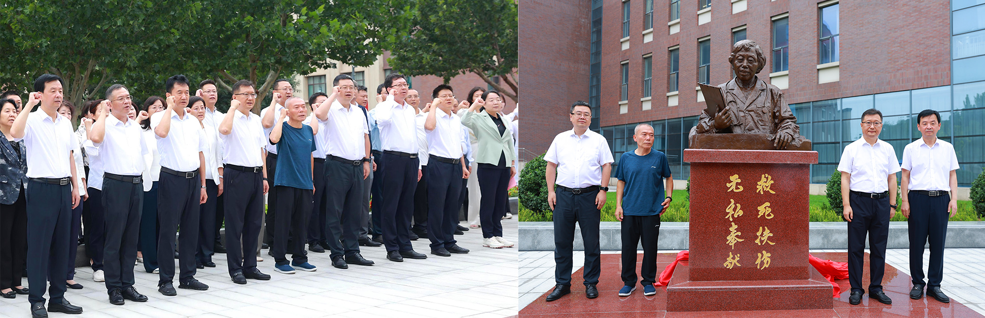 万象城隆重举行赵雪芳雕像落成揭幕仪式 万象城隆重举行赵雪芳雕像落成揭幕仪式